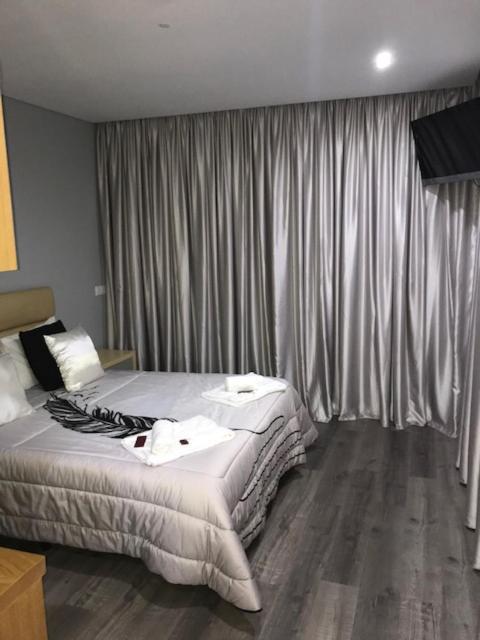 Restaurante Residencial Pizzaria S. Estevao 아기아르 다 베이라 외부 사진